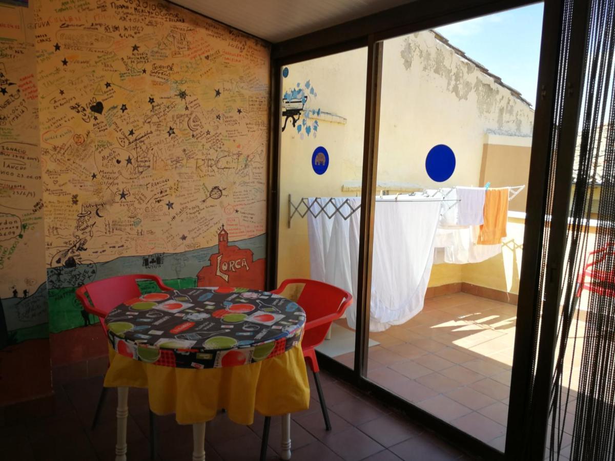 La Bodega Del Camino Aka Albergue On Thele Lorca  외부 사진